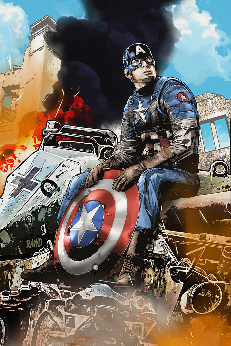 Cap print