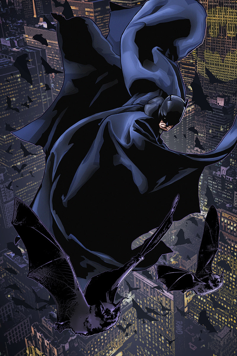 The Bat print