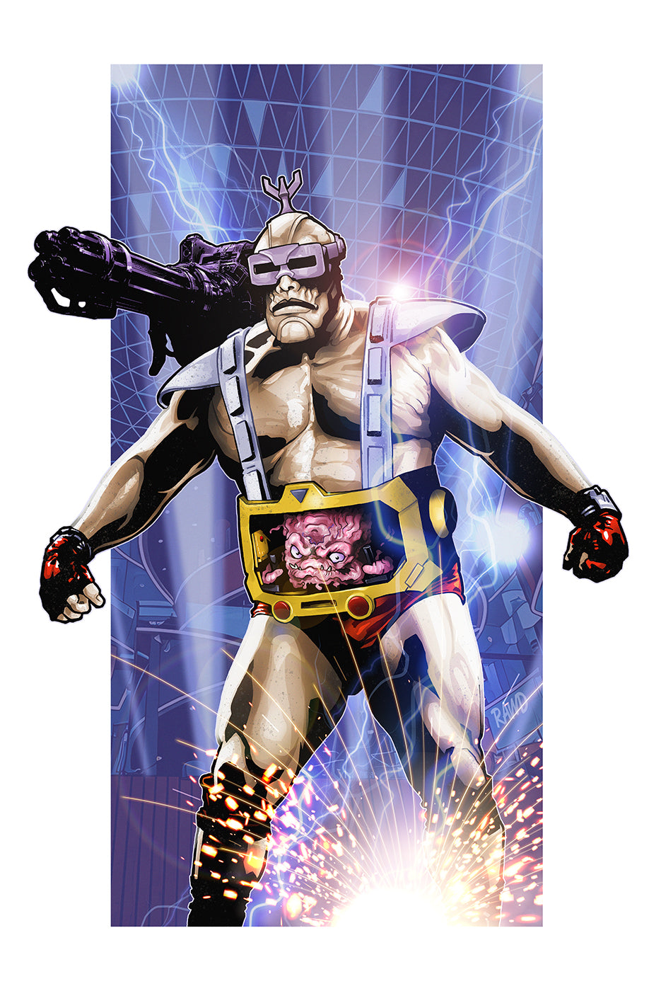 Mighty Krang print