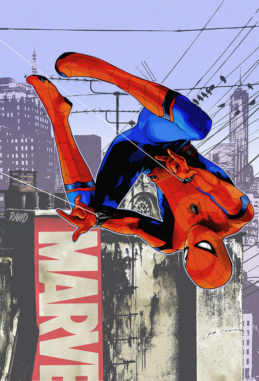 Web slinger print