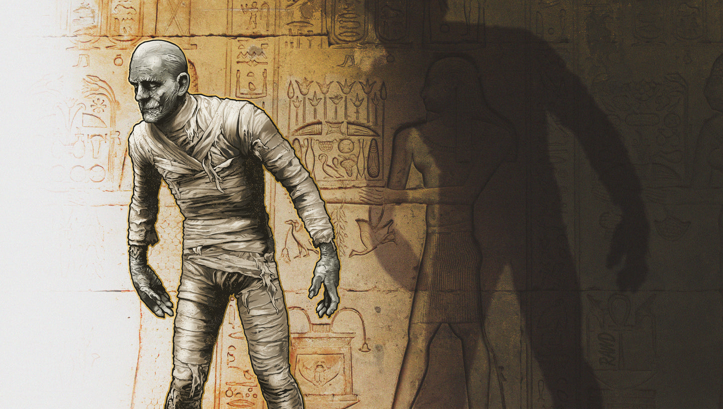 Classic Mummy print